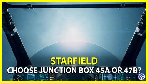 junction box 47a starfield|starfield 45a junction box.